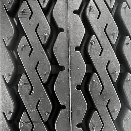 Rubbermaster - Steel Master Rubbermaster 4.80-12 4 Ply Highway Rib Tire and 5 on 4.5 Eight Spoke Wheel Assembly 599145